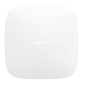 AJAX TCP-IP/GSM Alarm Hub White