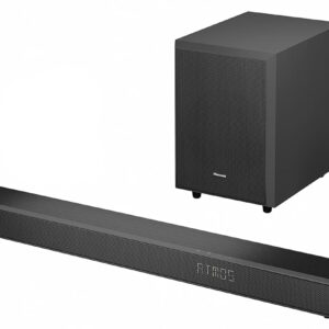 Hisense Soundbar AX3120G 3.1.2 CH 360W BT/USB/Optical DOLBY ATMOS