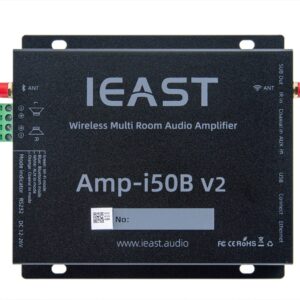 iEast i50Bv2 Wireless Multi-Room Stereo Amplifier USB/Bluetooth 2x40W@8ohm