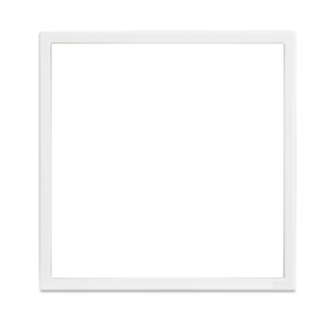 HDL Panel Frame Tile Series 1 Gang Ivory White MP1-EC/TILE.48