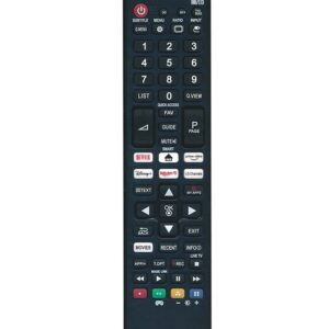 Unitronic Remote Control TV Replacement LG Smart (same as original)