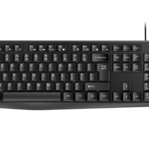 Genius KB-117 Wired Keyboard (English)