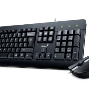 Genius Keyboard-Mouse Set Wired KM-160 Greek