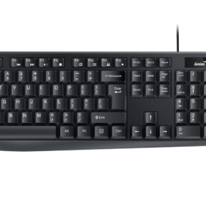 Genius KM-170 Wired Keyboard-Mouse Set Greek