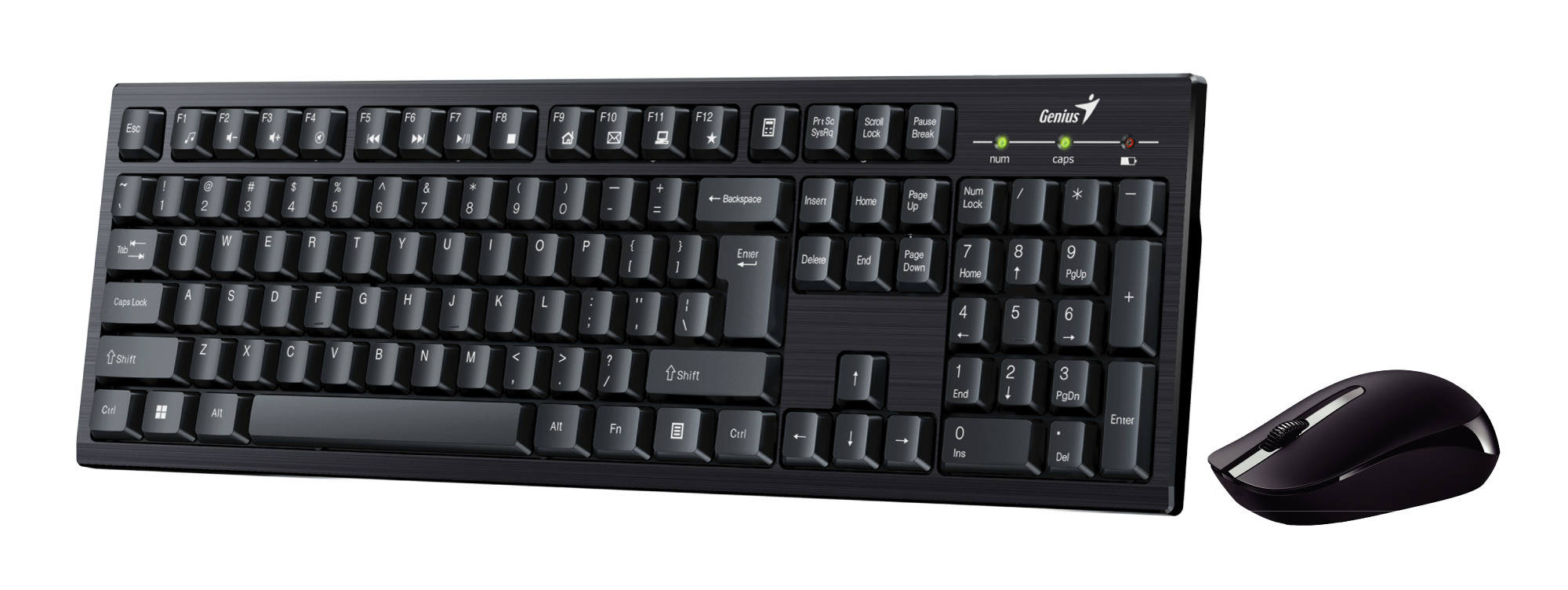 Genius Keyboard-Mouse Set Wireless KM-8101 English
