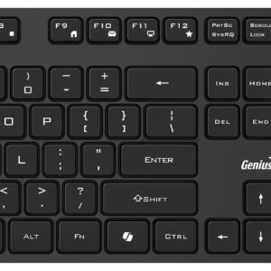 Genius Keyboard-Mouse Set Wireless AI+Voice Typing KM-8216S English