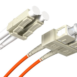 Opton Fiber Patch Cord LC/-SC MM 50/125UM Duplex OM2 2.0m