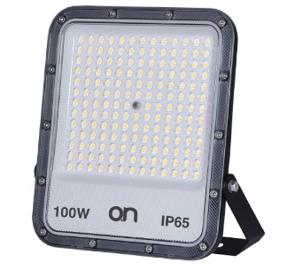 GBC ON LED NIGHT PRO 100 LED Floodlight 4000K Cool White 100W Black