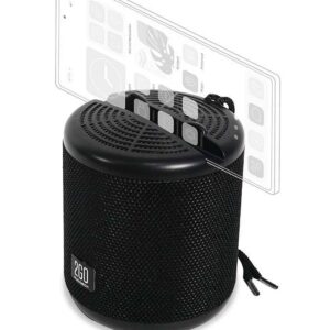 SonicGear AudioBox 2GO-Dock100 Portable BT/FM Speaker with Dock Black