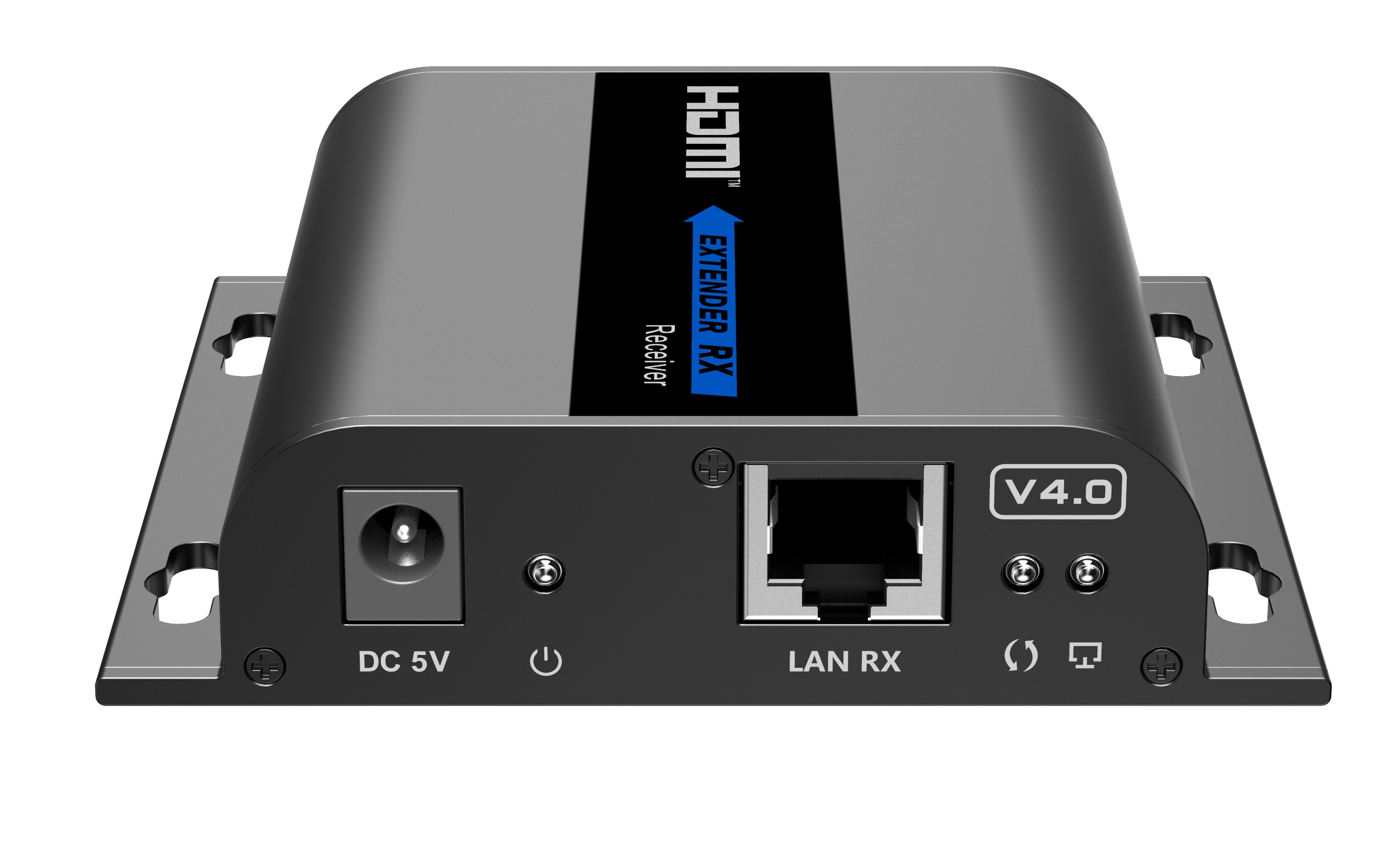 Lenkeng HDMI Extender over IP 1080p 120m Extra Receiver LKV383-4.0