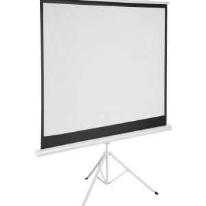 Lumivida Projector Tripod Screen 4:3 120” ESDC120