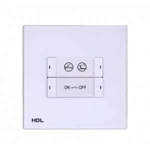 HDL Panel iFlex Series 2 Buttons White