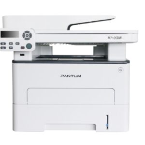 Pantum M7105DW MPS Multifunction Laser Printer Wi-Fi/LAN Best Solution for Businesses who Print Large Volume of Invoices & other Documents