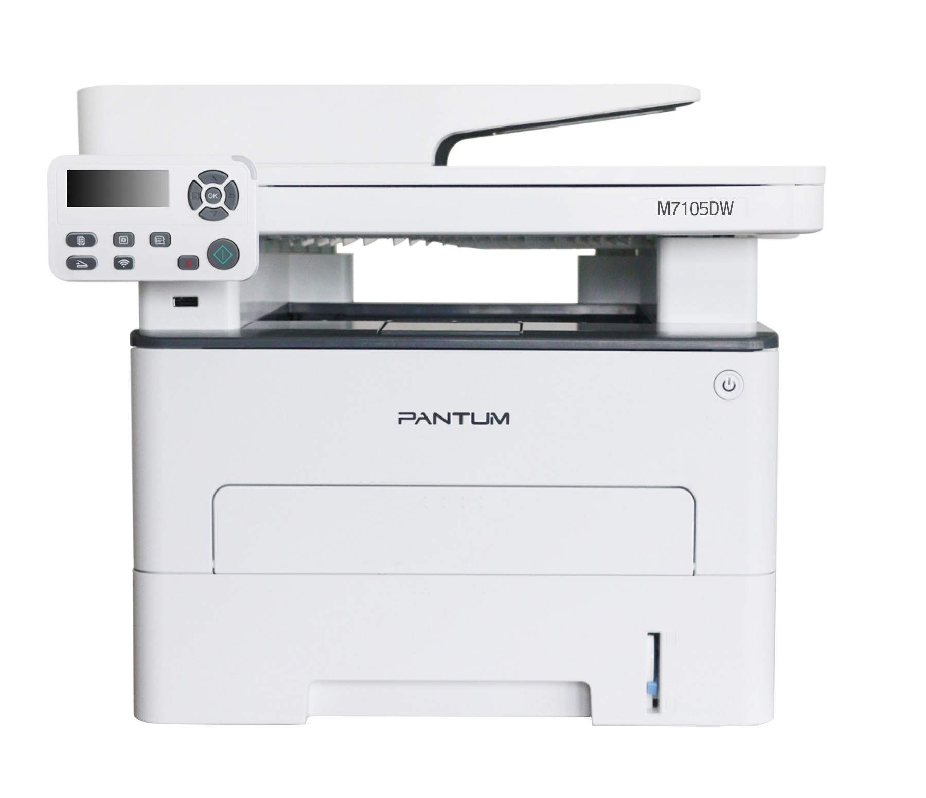Pantum M7105DW MPS Multifunction Laser Printer Wi-Fi/LAN Best Solution for Businesses who Print Large Volume of Invoices & other Documents