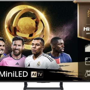 Hisense 75E8Q 75'' 4K Smart QLED MINI LED 144hz TV
