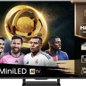 Hisense 75U7Q PRO 75'' 4K Smart QLED MINI LED 165hz TV