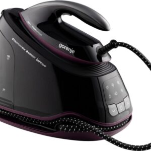 Gorenje Iron Steam Generator 3000W 8 BAR 1.5L Water Tank 160g/m SGD3000BKV