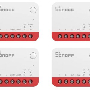 Sonoff Zigbee MINI-RBS For Roller Shutter (4 pack )