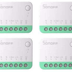 Sonoff WiFi Smart Switch MINI R4M ( Matter ) 4 Pack