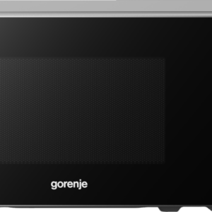 Gorenje Kitchen Microwave Oven 700W 20L 5 Programs Manual Knots MO20E1T4 Titanium