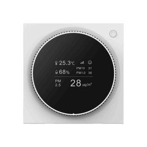HDL Panel Airkit2 White Pro Air Quality Sensor (temperature,humidity, illuminance, PM2.5, PM1.0,PM10, CO₂)