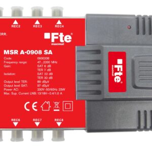 FTE MSRA0908 9/8 Active Sat/Ter Multiswitch