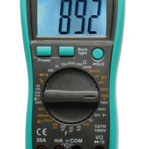 Proskit Digital Multimeter with True RMS and Frequency Measurement MT-1280