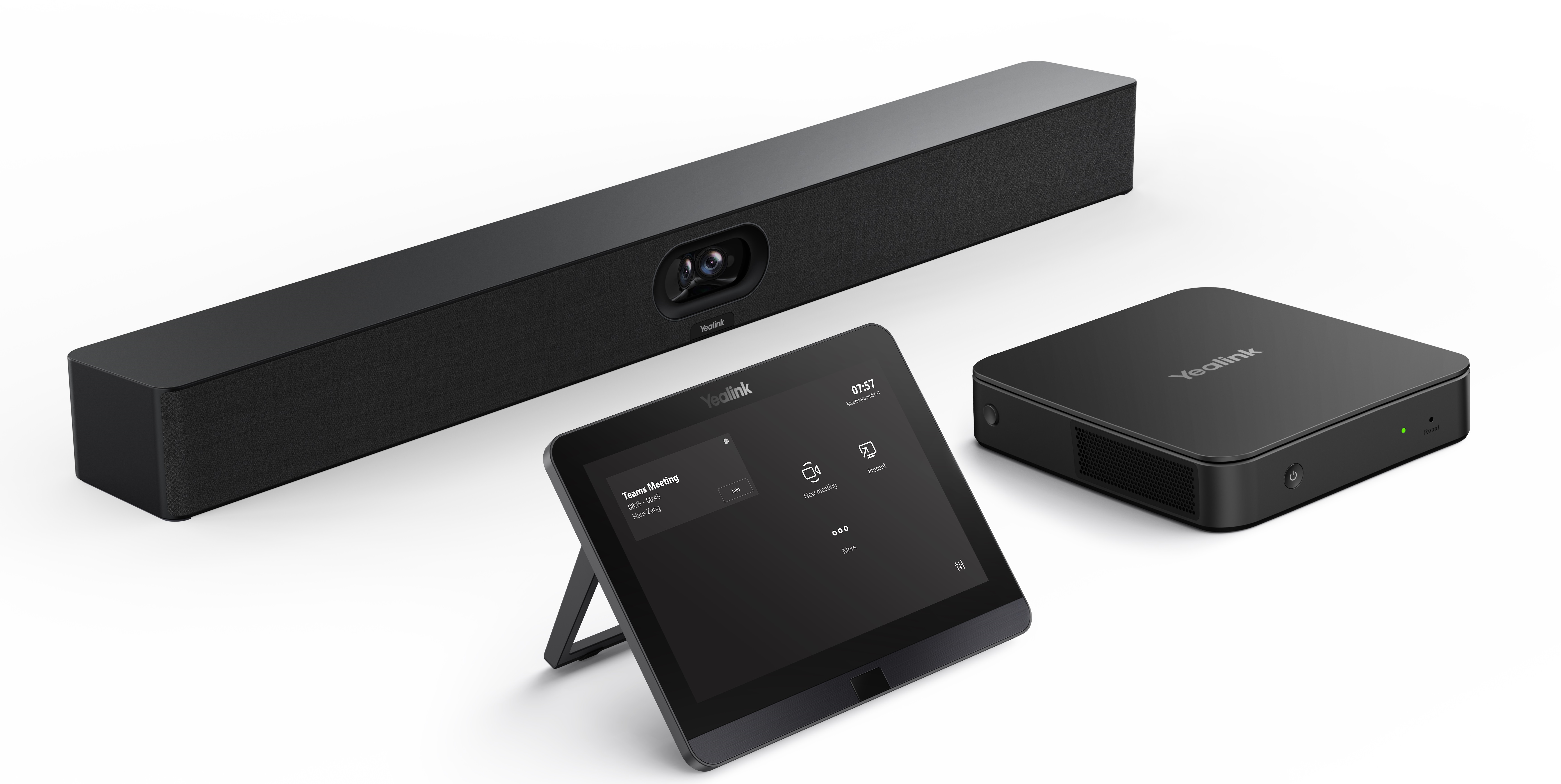Yealink MS Teams Room System Windows with Smartvision40, Mini PC & Touch Console MVC-S40-C4-000
