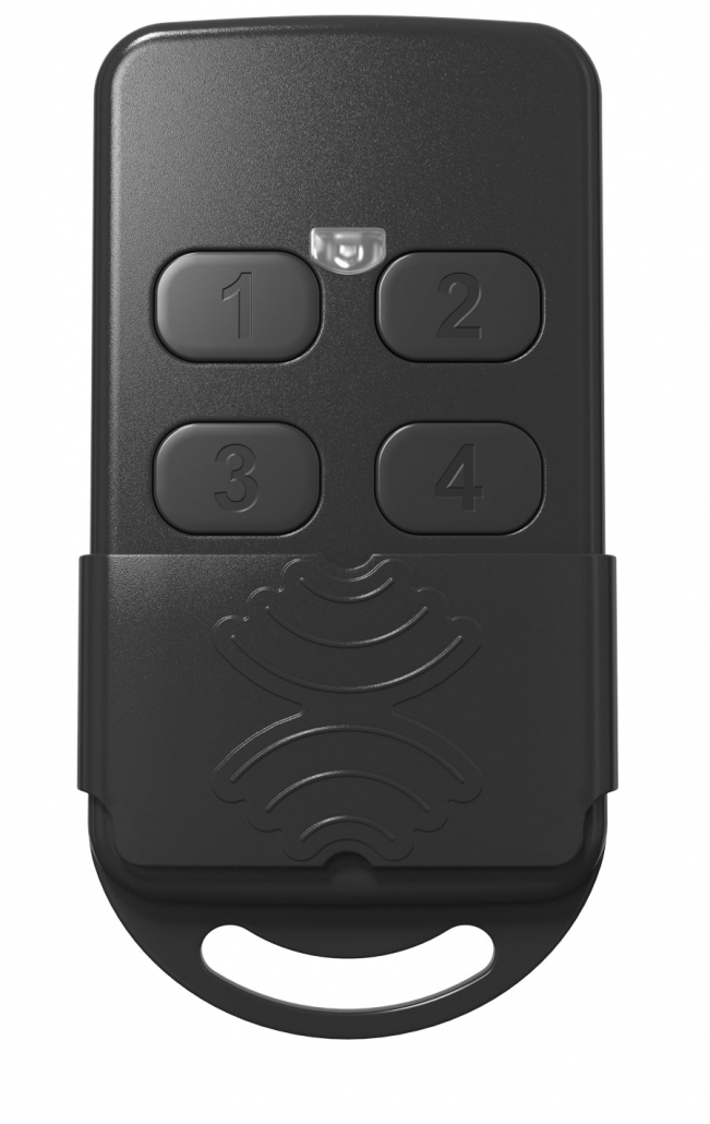 Superior RF Rolling & Fixed Remote Control (433/868 MHz)