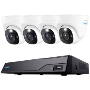Reolink KIT 8xChNVR+4x8MP Dome+2TB NVR NVS8-8MD4
