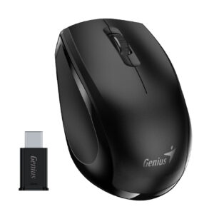 Genius Mouse Wireless Silent USB-C Receiver NX-8006S Black