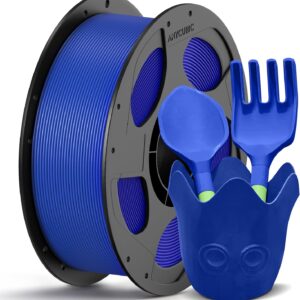 Anycubic PETG Filament Blue 1Kg. Ideal Usage: Mechanical brackets, water bottles, drone parts, and functional outdoor fixtures. Offering high impact resistance, weather durability, and chemical resistance.