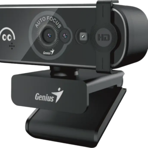 Genius PC Web Camera Facial Recognition Full HD Autofocus FaceCam Open