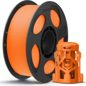 Anycubic PLA+ Filament Blue 1Kg. Ideal Usage: Functional prototypes, mechanical parts, durable household gadgets, and brackets or mounts that require more impact resistance than standard PLA can provide.
