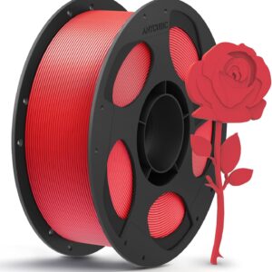 Anycubic PLA+ Filament Red 1Kg. Ideal Usage: Functional prototypes, mechanical parts, durable household gadgets, and brackets or mounts that require more impact resistance than standard PLA can provide.