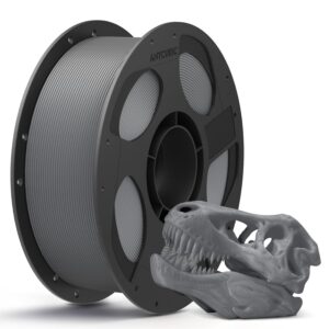 Anycubic PLA Basic Filament Texture Grey 1Kg. Ideal Usage: Concept models, decorative items, rapid prototypes, and low-stress household gadgets.