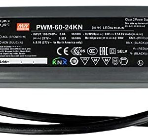 Meanwell PWM-60-24KN KNX LED Driver 60W 12V