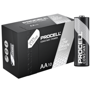 Duracell Procell Industrial AA Batteries Box of 10pcs
