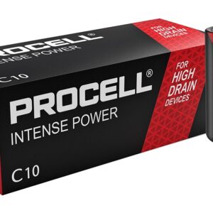 Duracell Procell Industrial C Box of 10pcs