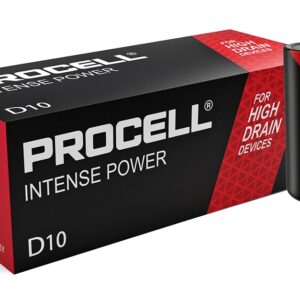 Duracell Procell Industrial D Box of 10pcs