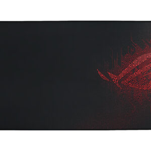 ASUS Gaming Mouse Pad ROG Sheath XL 900x440x3mm Smooth Gliding Fabric Anti-Fray Stitched Edges Non-Slip Red Rubber Base