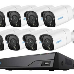 Reolink KIT 16xChNVR+8x12MP Bullet+4TB NVS16-12MB8