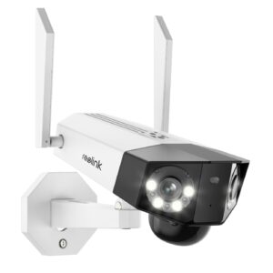 Reolink G750 (DUO2) Outdoor 4G Battery Camera 6MP Dual Lens with LTE
