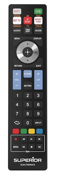 Superior Sony TV Replacement Remote Control