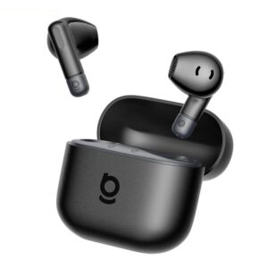 Baseus Headphones In Ear TWS BS2 Lite, SuperBass 2.0, Bluetooth 6.0, IP55, Black