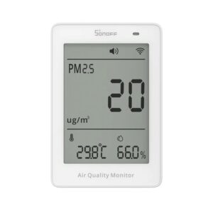 Sonoff Smart Sensor AirGuard For PM2.5/PM10 With Matter (Air Quality Monitor)