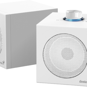 Genius PC Speakers 2.0 USB Audio 4W RMS USB-A+C SP-HF300U White