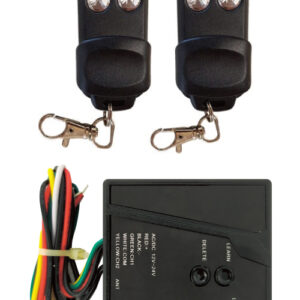 Superior Simple Indoor RF KIT Receiver+2 RC 433.92