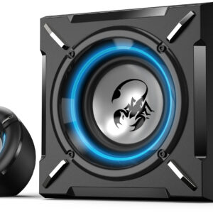Genius Speakers 2.1 CH Gaming Speaker System 26W RMS SW-G2.1 1000