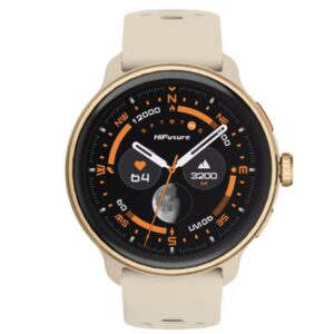 HiFuture Adventure GPS SmartWatch with AMOLED VELA Latte